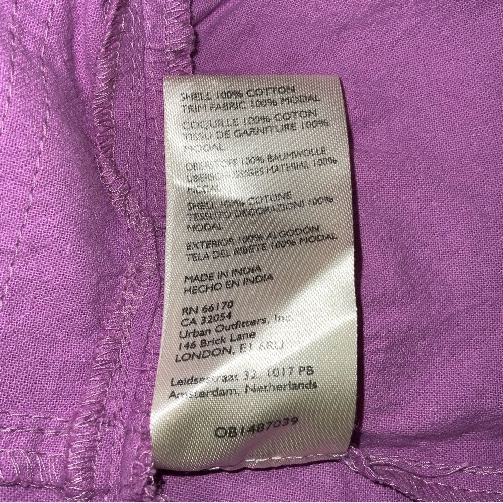Free People Desert Mini Days Dramatic Orchid size XS - Picture 11 of 13